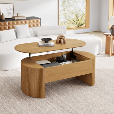 Ferkum Lift Top Modern Coffee Table