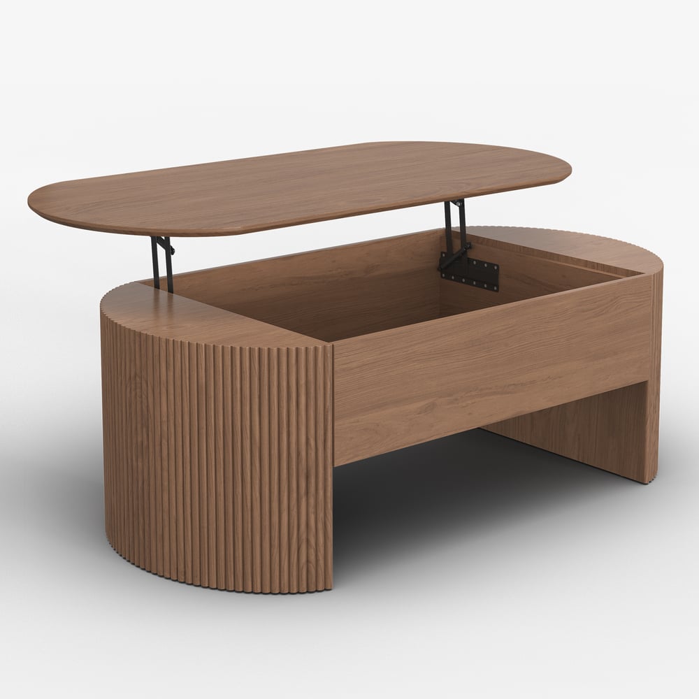 Ferkum Lift Top Modern Coffee Table