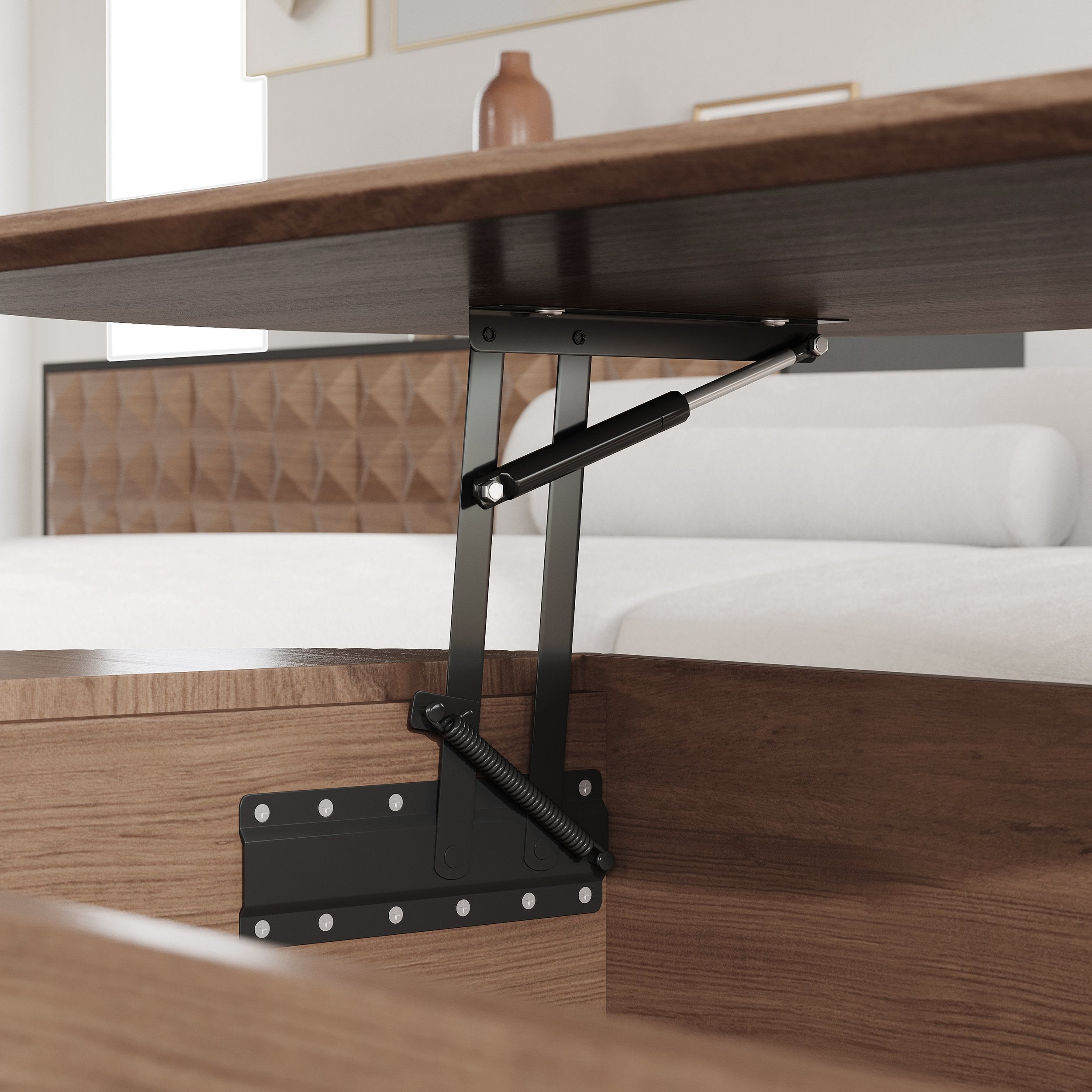 Ferkum Lift Top Modern Coffee Table