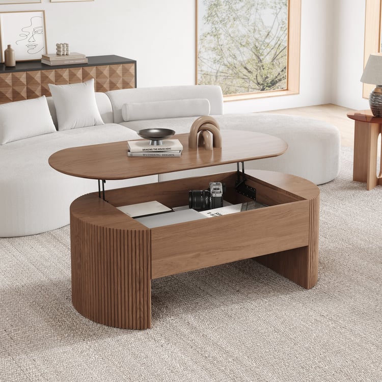 Ferkum Lift Top Modern Coffee Table